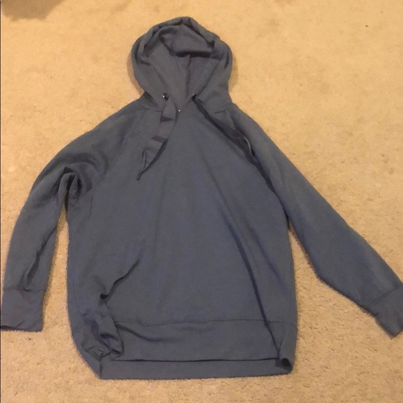 Sweaters - Blue hoodie